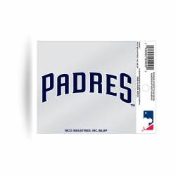 bw0135 Details about   San Diego Padres Back Window Decal