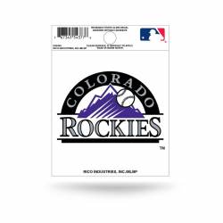 Colorado Rockies Retro Logo - Static Cling