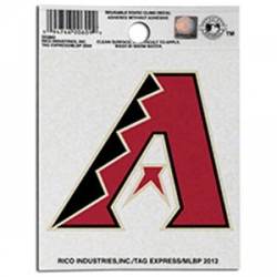 Arizona Diamondbacks Circle Logo Vinyl Decal / Sticker 5 sizes