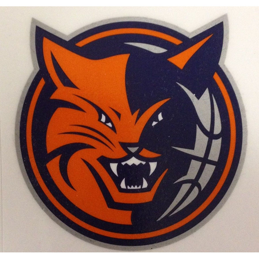 Charlotte Bobcats - Static Cling