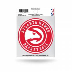 Atlanta Hawks 2025 Logo - Static Cling