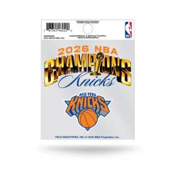 New York Knicks 2026 NBA Champions - Static Cling