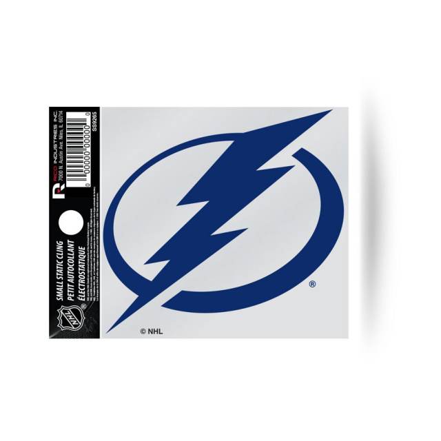 Tampa Bay Lightning Round Decal / Sticker Die cut