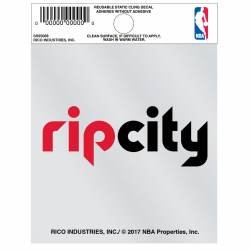 Portland Trail Blazers Decal 4x4 Perfect Cut Set of 2 - Sports Fan Shop