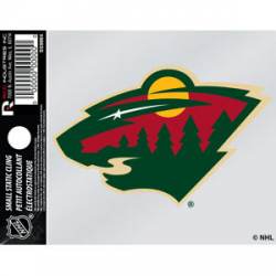 Minnesota Wild Logo - Static Cling