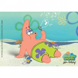 Patrick Bubbles - Sticker