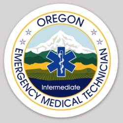 Oregon - EMT Patch