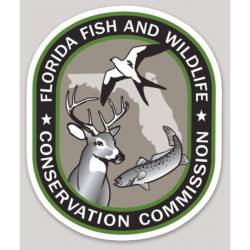 Florida Fish And Wildlife Conservation Commission - Vinyl Sticker