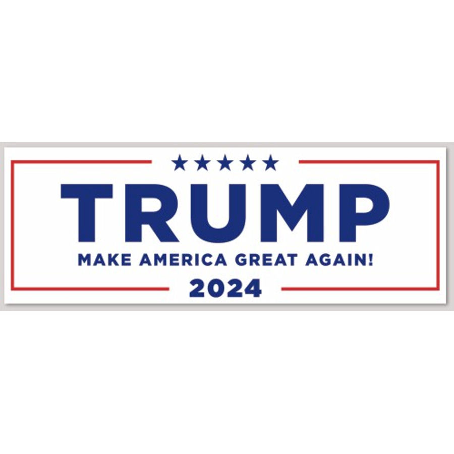 Donald Trump 2024 - Bumper Stickers