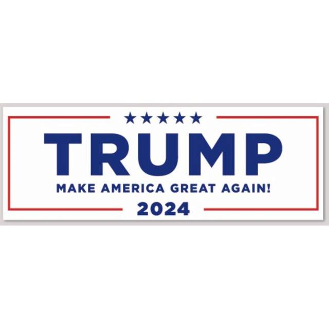 Donald Trump 2024 - Bumper Stickers