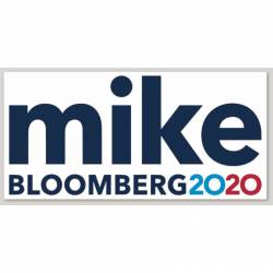 Mike Michael Bloomberg 2020 For President Replica Campaign - Vinyl Sticker