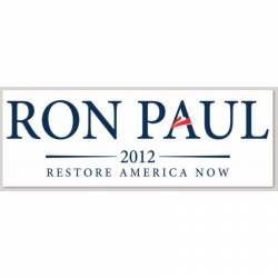Ron Paul For President 2012 Replica Campaign - Vinyl Sticker