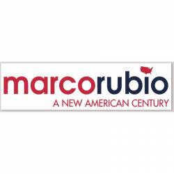 Marco Rubio For President 2016 Replica Campaign - Vinyl Sticker