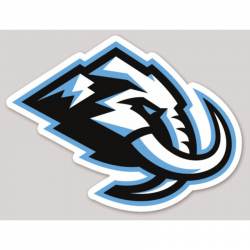 Utah Mammoth Logo - Vinyl Sticker