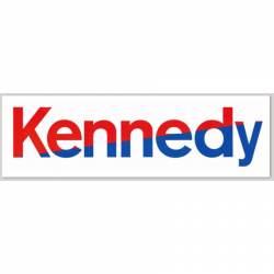 Robert Kennedy 1968 Presidential Replica Campaign - Vinyl Sticker