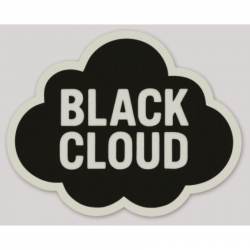 Black Cloud - Vinyl Sticker