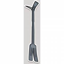 Halligan Bar - Vinyl Sticker