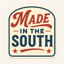 Made In The South - Vinyl Sticker
