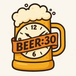 Beer : 30 - Vinyl Sticker
