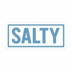 Salty - Vinyl Sticker