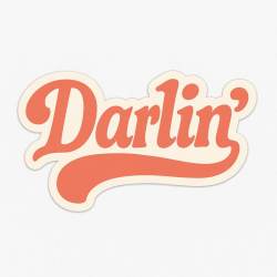 Darlin' - Vinyl Sticker