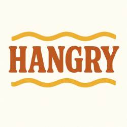 Hangry - Vinyl Sticker