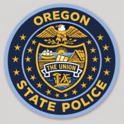 Oregon State Police - Vinyl Sticker