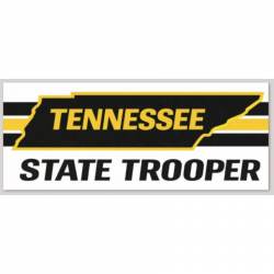 Tennessee State Trooper - Vinyl Sticker