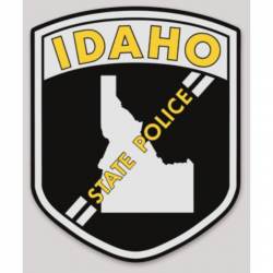 Idaho State Police - Vinyl Sticker