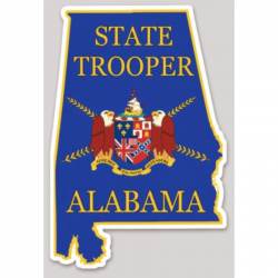 Alabama State Trooper - Vinyl Sticker