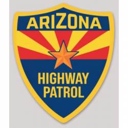 Arizona Highway Patrol - Vinyl Sticker