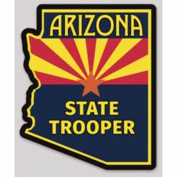 Arizona State Trooper - Vinyl Sticker