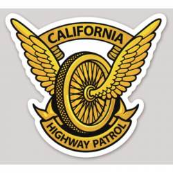 California Highway Patrol CHP Wings - Vinyl Sticker