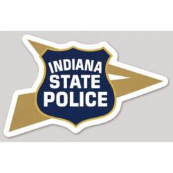 Indiana State Police - Vinyl Sticker