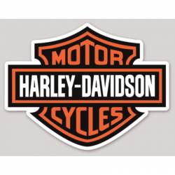 Harley Davidson Motorcycles Logo - Vinyl Sticker