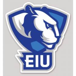 Eastern Illinois Panthers Logo - Vinyl Sticker