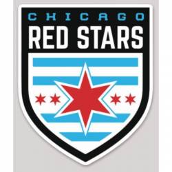 Chicago Red Stars Logo - Vinyl Sticker