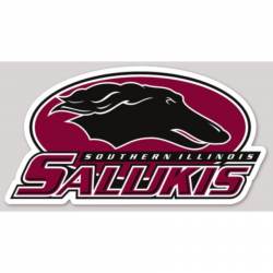 Southern Illinois University Salukis Logo - Vinyl Sticker