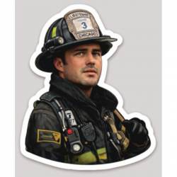 Kelly Severide Chicago Fire Firefighter - Vinyl Sticker