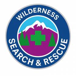 Wilderness Search & Rescue - Vinyl Sticker