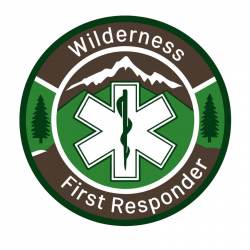 Wilderness First Responder - Vinyl Sticker