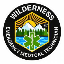 Wilderness Emergency Medical Technician - Vinyl Sticker