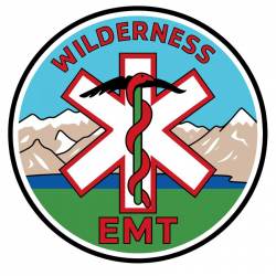 Wilderness EMT - Vinyl Sticker
