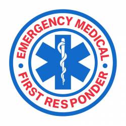 Emergency Medical First Responder - Vinyl Sticker