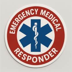 Emergency Medical Responder - Vinyl Sticker