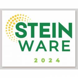 Jill Stein Ware 2024 presidential For President Replica Campaign - Bumper Sticker