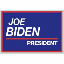 Joe Biden 1988 Presidential For President Replica Campaign - Bumper Sticker