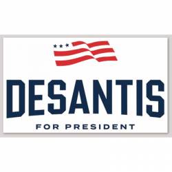 Ron Desantis 2024 Presidential For President Replica Campaign - Bumper Sticker