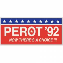 Ross Perot 1992 Presidential For President Replica Campaign - Bumper Sticker