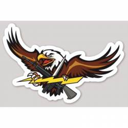Tactical Law Enforcement Eagle SWAT - Vinyl Sticker